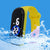 Fashion Sports Watch For Kids Children Waterproof Led Digital Watch