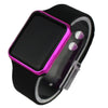 LED Electronic Sport Silicone Kids Watch