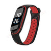 Fashion Sports Watch For Kids Children Waterproof Led Digital Watch