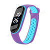 Fashion Sports Watch For Kids Children Waterproof Led Digital Watch