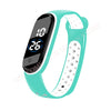 Fashion Sports Watch For Kids Children Waterproof Led Digital Watch