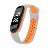 Fashion Sports Watch For Kids Children Waterproof Led Digital Watch