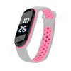 Fashion Sports Watch For Kids Children Waterproof Led Digital Watch