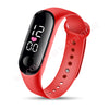 Fashion Sports Watch For Kids Children Waterproof Led Digital Watch