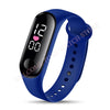 Fashion Sports Watch For Kids Children Waterproof Led Digital Watch