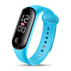 Fashion Sports Watch For Kids Children Waterproof Led Digital Watch