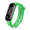 Fashion Sports Watch For Kids Children Waterproof Led Digital Watch