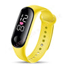 Fashion Sports Watch For Kids Children Waterproof Led Digital Watch