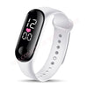 Fashion Sports Watch For Kids Children Waterproof Led Digital Watch