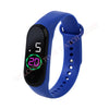 Fashion Sports Watch For Kids Children Waterproof Led Digital Watch