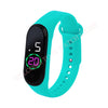 Fashion Sports Watch For Kids Children Waterproof Led Digital Watch