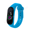 Fashion Sports Watch For Kids Children Waterproof Led Digital Watch