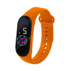 Fashion Sports Watch For Kids Children Waterproof Led Digital Watch