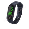 Fashion Sports Watch For Kids Children Waterproof Led Digital Watch