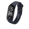 Fashion Sports Watch For Kids Children Waterproof Led Digital Watch