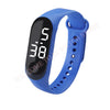 Fashion Sports Watch For Kids Children Waterproof Led Digital Watch