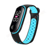 Fashion Sports Watch For Kids Children Waterproof Led Digital Watch