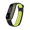 Fashion Sports Watch For Kids Children Waterproof Led Digital Watch