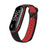 Fashion Sports Watch For Kids Children Waterproof Led Digital Watch