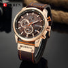 CURREN Fashion Date Quartz Men Watches