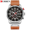 CURREN Fashion Date Quartz Men Watches