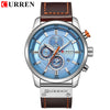 CURREN Fashion Date Quartz Men Watches