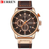 CURREN Fashion Date Quartz Men Watches