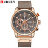 CURREN Fashion Date Quartz Men Watches