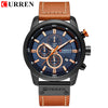 CURREN Fashion Date Quartz Men Watches