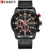 CURREN Fashion Date Quartz Men Watches