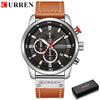 CURREN Fashion Date Quartz Men Watches