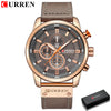 CURREN Fashion Date Quartz Men Watches