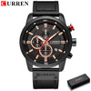 CURREN Fashion Date Quartz Men Watches