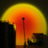 Sunset Projection Lamp Rainbow Atmosphere Night Light