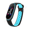 Fashion Sports Watch For Kids Children Waterproof Led Digital Watch