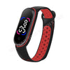 Fashion Sports Watch For Kids Children Waterproof Led Digital Watch