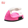 Mini iron portable hot drilling spell Doudou small electric iron