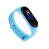 Waterproof Smartwatch Silicone Strap Wristband Teen Boys Girls