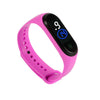 Waterproof Smartwatch Silicone Strap Wristband Teen Boys Girls