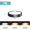 Ultra Thin LED Ceiling Lamp 220V Led Ceiling Lights 5/10/15W