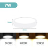 Ultra Thin LED Ceiling Lamp 220V Led Ceiling Lights 5/10/15W