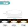 Ultra Thin LED Ceiling Lamp 220V Led Ceiling Lights 5/10/15W