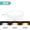 Ultra Thin LED Ceiling Lamp 220V Led Ceiling Lights 5/10/15W