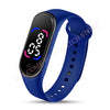 Fashion Sports Watch For Kids Children Waterproof Led Digital Watch