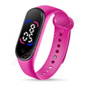 Fashion Sports Watch For Kids Children Waterproof Led Digital Watch