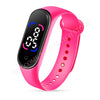 Fashion Sports Watch For Kids Children Waterproof Led Digital Watch