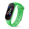 Fashion Sports Watch For Kids Children Waterproof Led Digital Watch